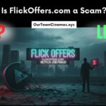 Visual representation of the debate on whether "Is FlickOffers.com a Scam?" is a scam or a trustworthy platform for users.